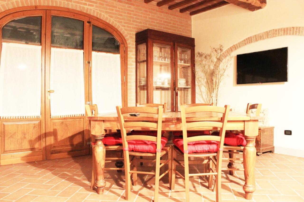 B&B La Toscanina San Miniato Buitenkant foto