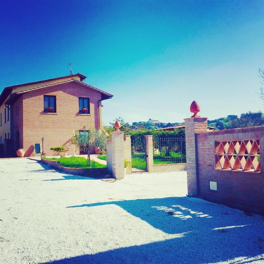 B&B La Toscanina San Miniato Buitenkant foto
