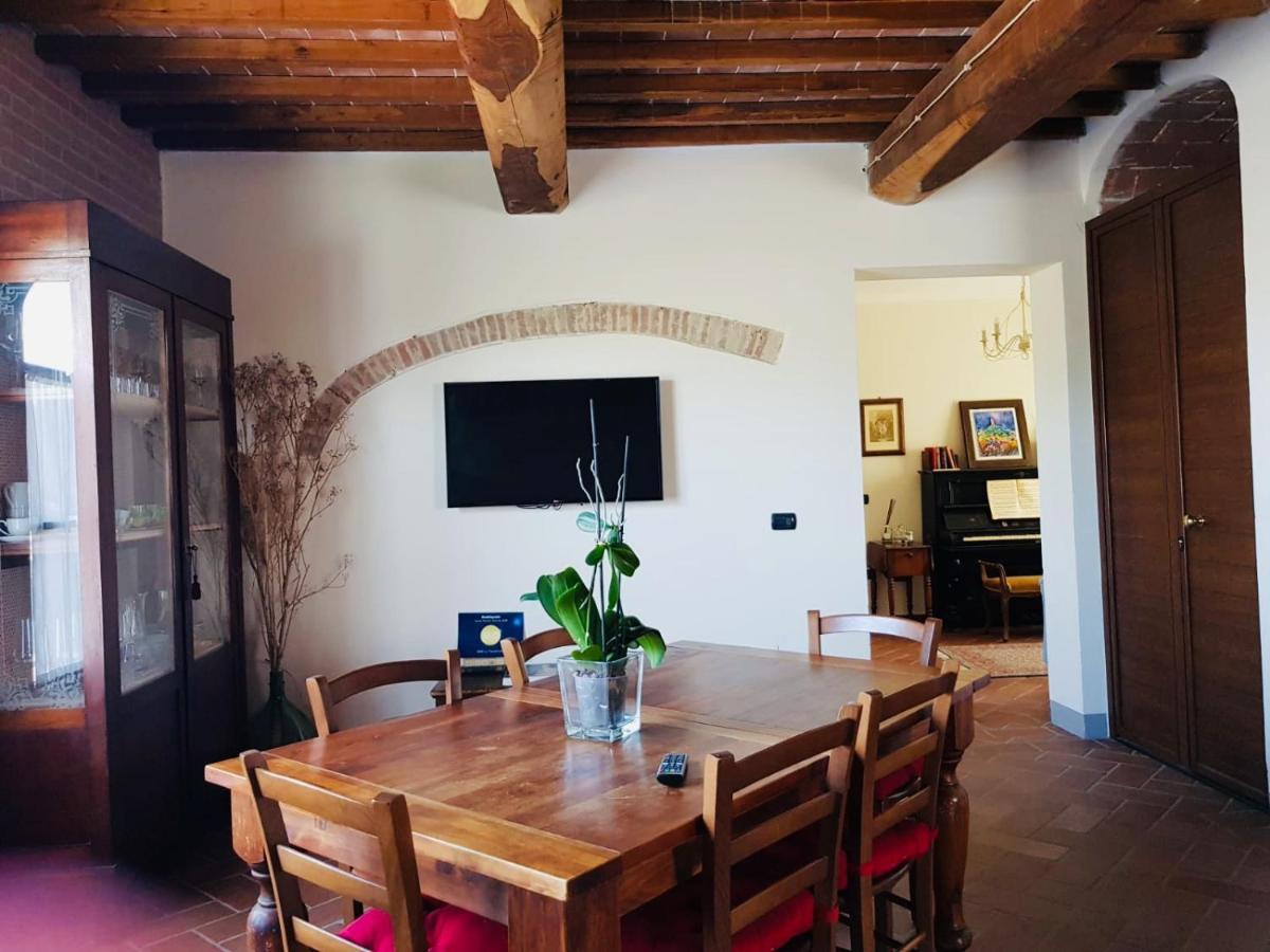 B&B La Toscanina San Miniato Buitenkant foto