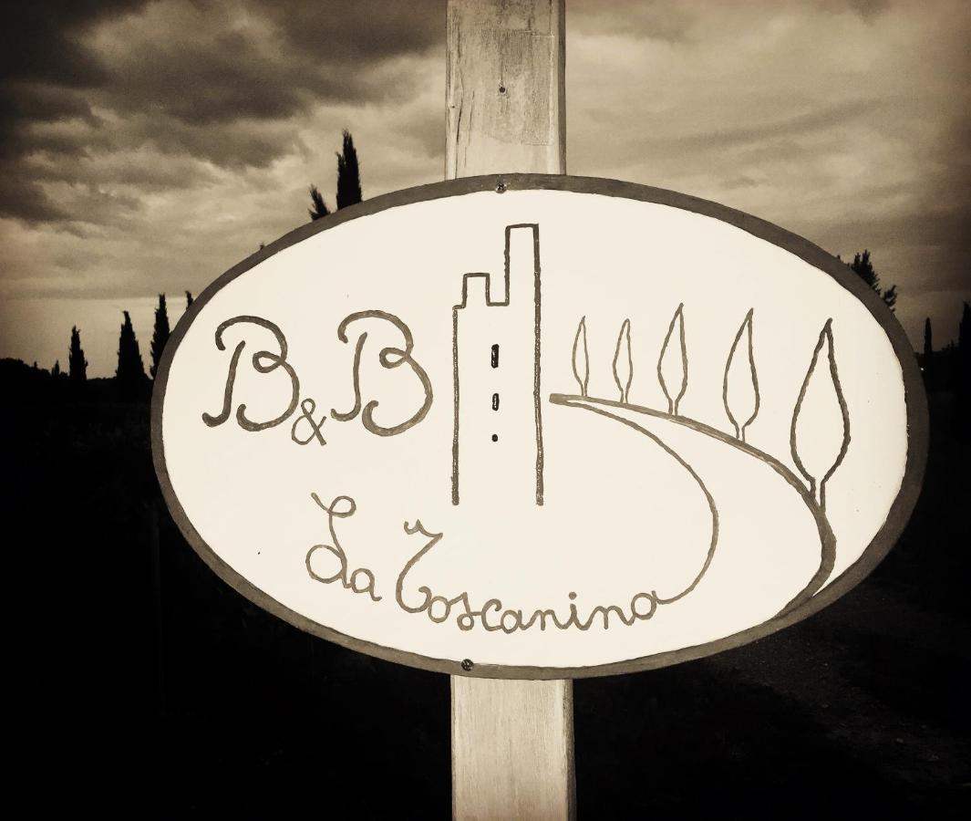 B&B La Toscanina San Miniato Buitenkant foto
